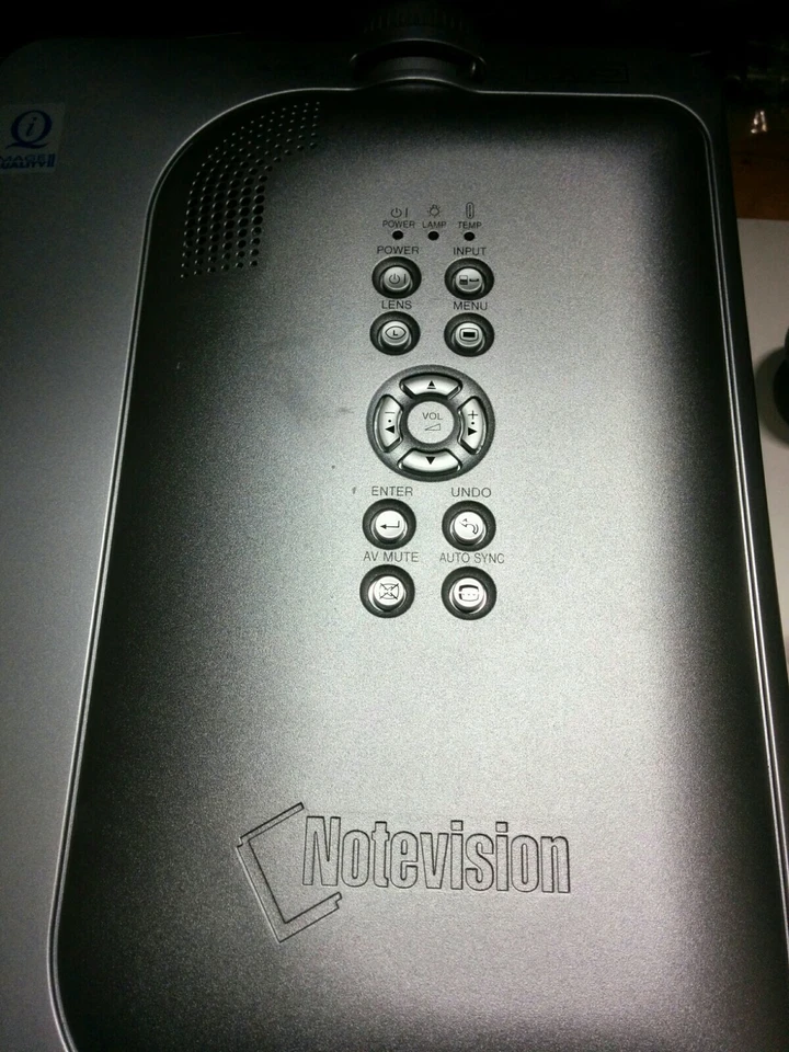 Sharp Notevision PG-M20X DLP Projector Portable HDMI-Adapter Accessories bundle - Image 2 of 4