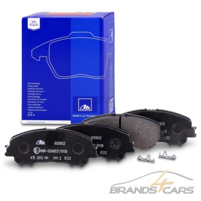 ATE BREMSBELÄGE BREMSKLÖTZE BREMSBELAGSATZ VORNE FÜR NISSAN QASHQAI 2 J11