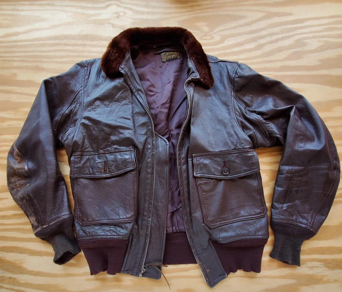 Discover more than 157 authentic ww2 bomber jacket latest jtcvietnam