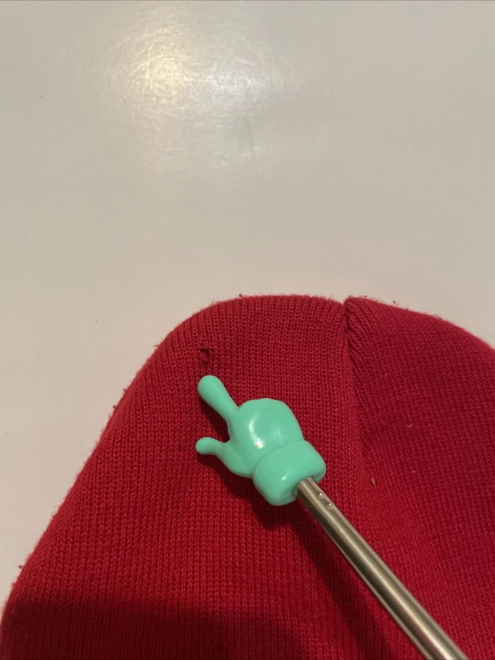 Vintage Top Of The World Ohio State Red Beanie Hat - Image 4 of 4