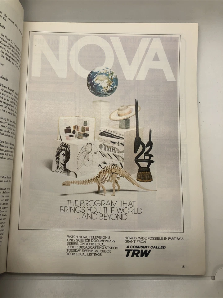 April 1980 Smithsonian Magazine ● Fifteen centuries of Chinese Bronze Age  - Image 2 of 4