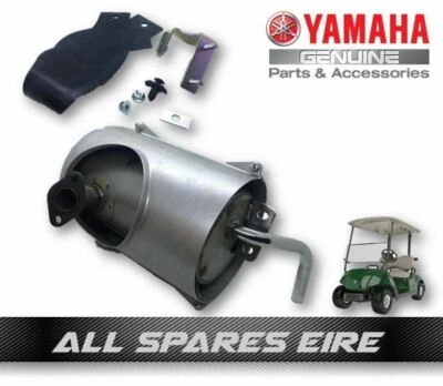ENSEMBLE TUYAU D'ÉCHAPPEMENT SILENCIEUX YAMAHA ORIGINE OEM G29A YDRA THE DRIVE - Photo 1/4