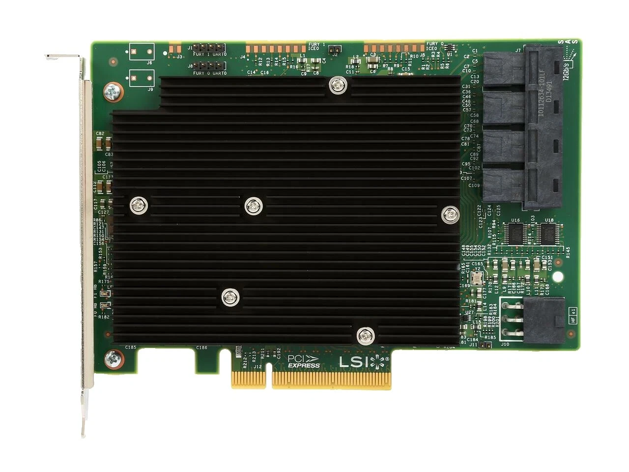 LSI ordenador SATA III controladores de disco, Tarjetas RAID