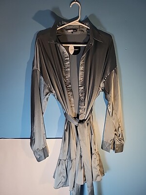 Day & Night Womens One Piece Sleep Gown Size L