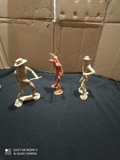 N. 3 soldatini giganti :  2 cowboys e 1 indiano. Leggere e vedere foto