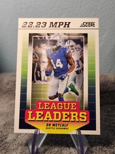 2024 Score - League Leaders #LL-DMF DK Metcalf - Seattle Seahawks 