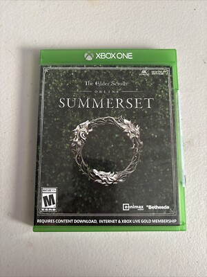 The Elder Scrolls Online Summerset for the Xbox One | eBay