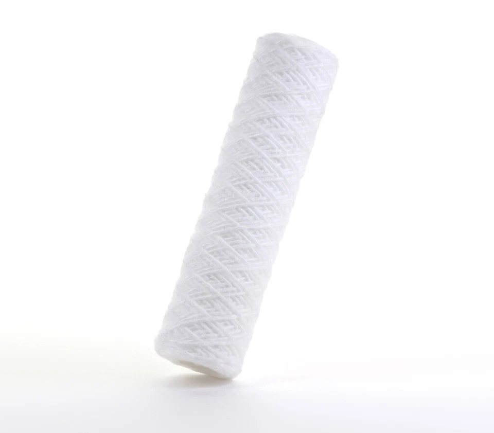 Whole House String Wound Sediment Water Filter Cartridge 2.5" x 10" - 100 μm - Image 3 of 3