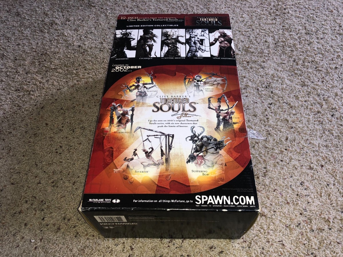 McFarlane Toys Tortured Souls Talisac 12 in Action Figure