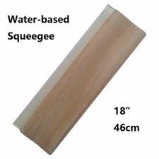 TechTongda 18" (46cm) Water Squeegee-65 durometer for Screen printing New Brand 