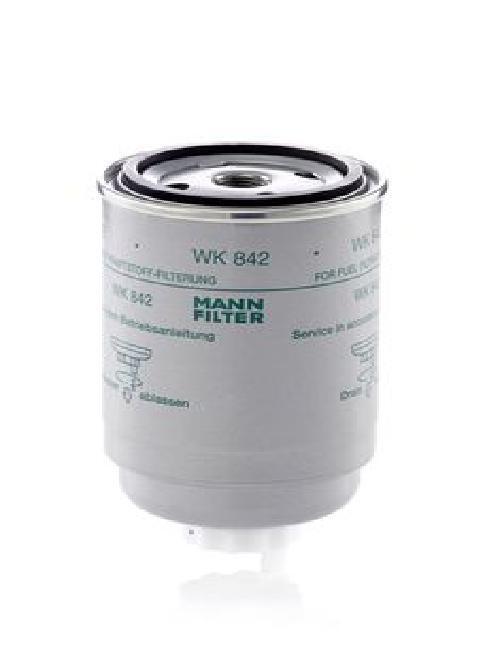 Filtro carburante Filtro ad avvitamento WK 842 MANN-FILTER per FORD LANCIA FIAT - Immagine 3
