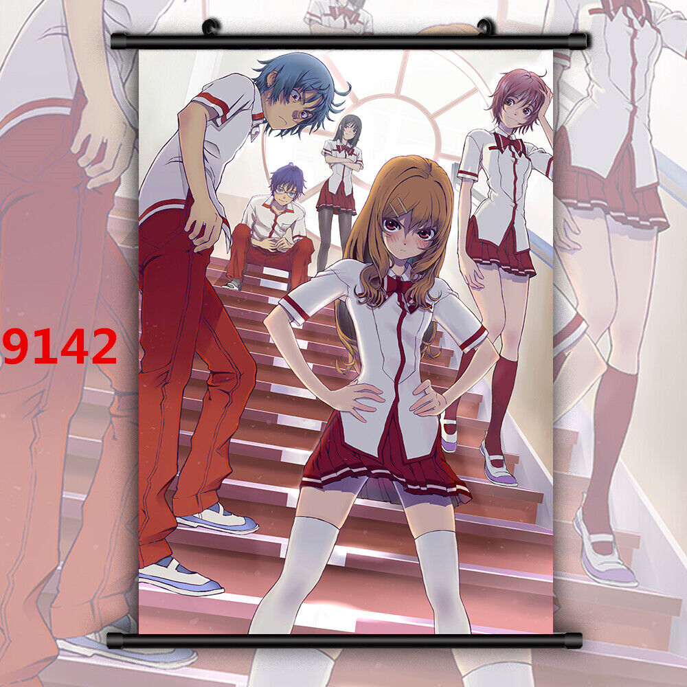 Toradora! Aisaka Taiga Anime HD Canvas Print Wall Poster Scroll Room