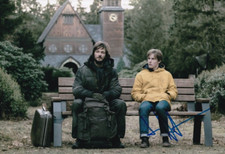 LOUIS HOFMANN signed Autogramm 20x30cm DARK NETFLIX in Person autograph COA