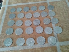 Lotto 29 Monete da 5 e 10 Lire italiane anni 50- 60 - 70 - 80 -90