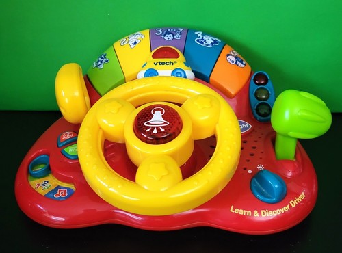 VTech Learn and Discover Driver Educational Numbers Lights and Sounds - Picture 6 of 6