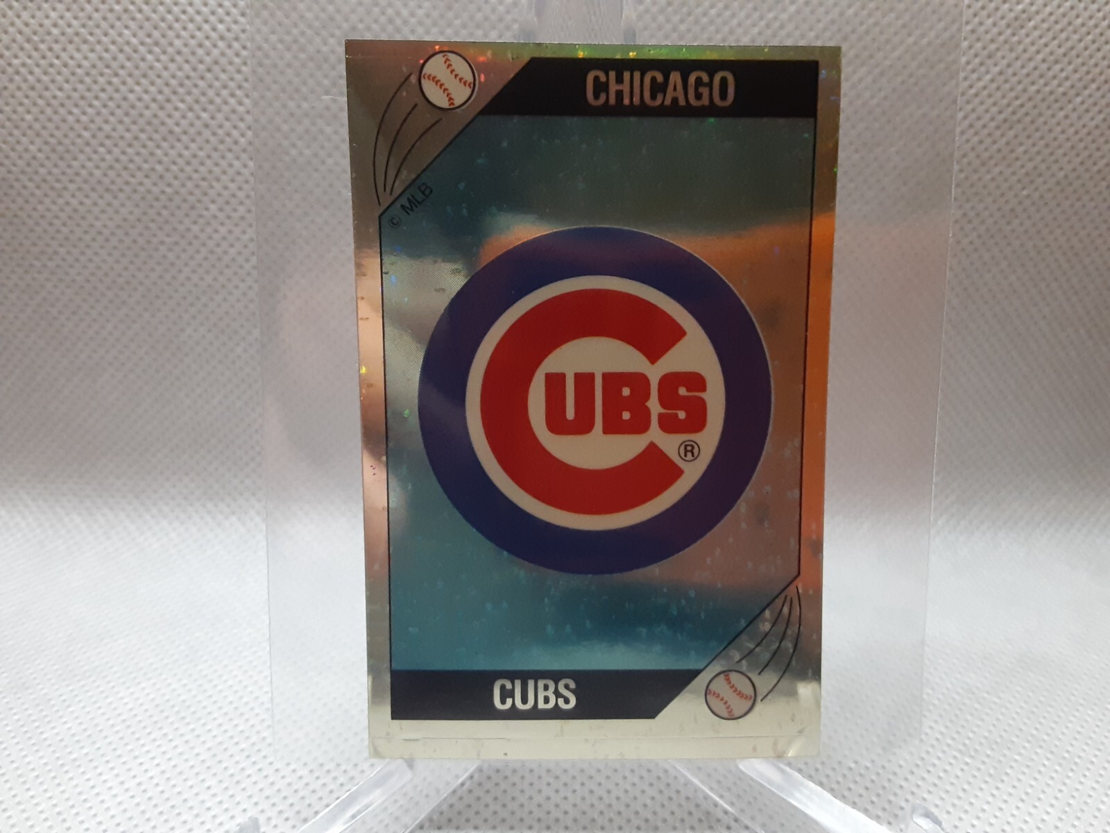 ⚾️1989 Panini Album Stickers Chicago Cubs #450 | eBay