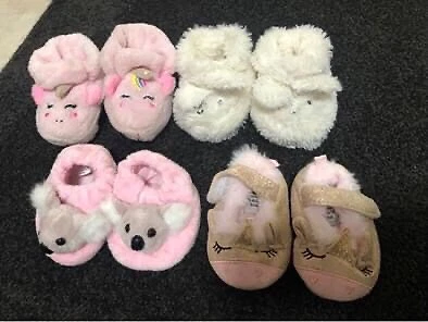 baby slippers size 2