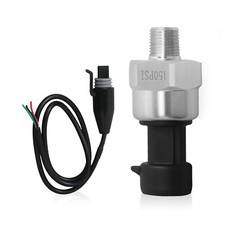 5V Pressure Transducer 150PSI Fits for Oil Fuel Gas Water Air Pressure