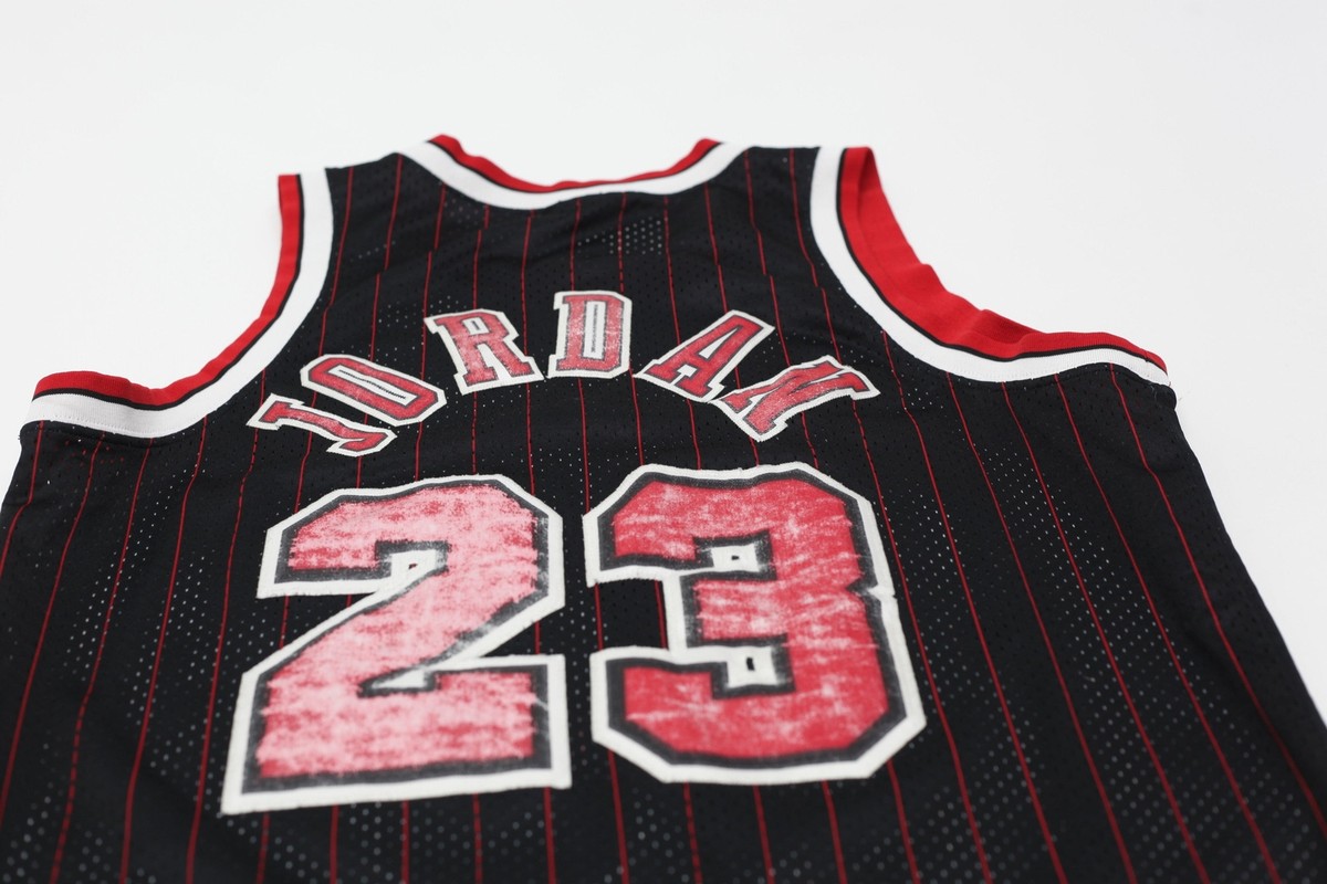 ウェア 90s~NIKE NBA gameshirt Chicago bulls VINTAGE NIKE NBA CHICAGO BULLS JORDAN #23 LATE 90s SIZE XL