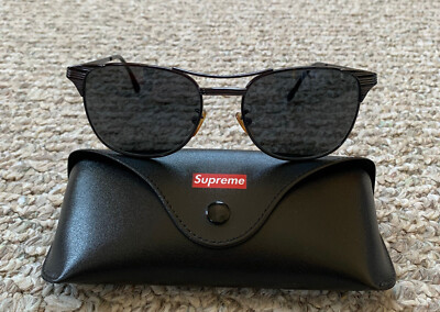 S/S 2016 Supreme Drifter Sunglasses + Case | eBay