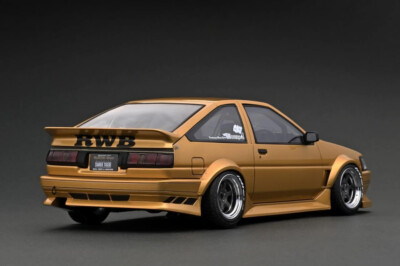 ignition model 1/18 RWB TOYOTA AE86 Gold IG2608 | eBay