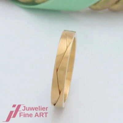 Furrer Jacot Trauring /Ehering - 18K/750 Gelbgold - ohne Besatz - NEU - Bild 1 von 4