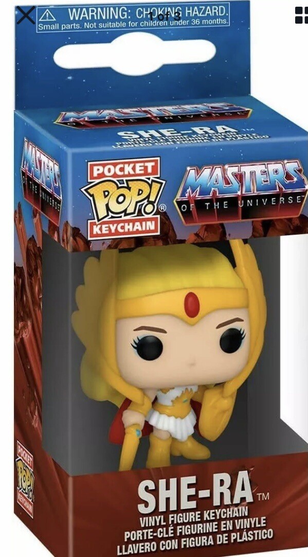 Funko POP! Masters of the Universe - Classic She-Ra com o Melhor Preço