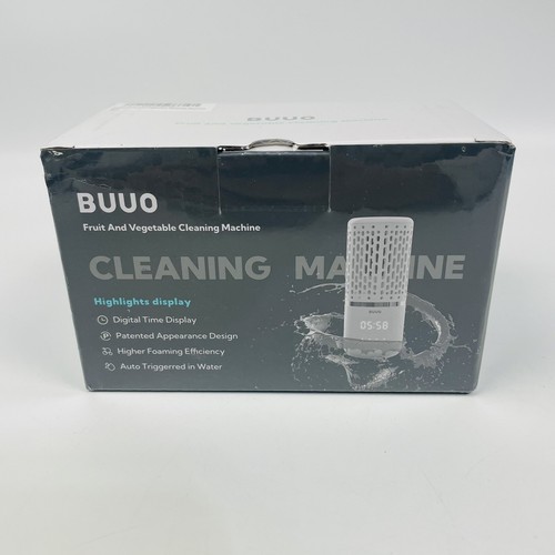 BUUO Fruit and Vegetable Washing Machine with LED Display - Picture 3 of 6