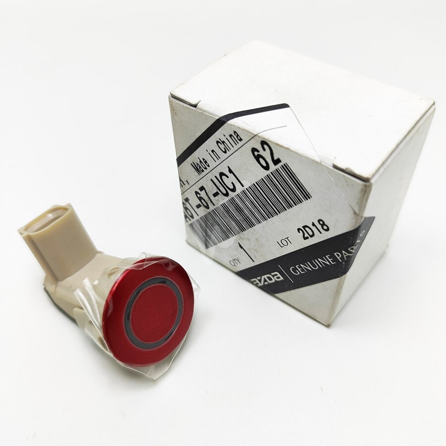 OEM RR Parking Sensor Assembly Red Fits For Mazda CX-3 DK 2014