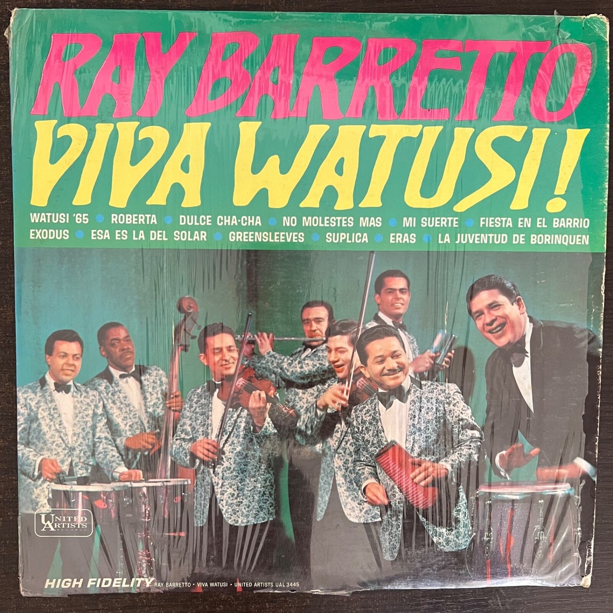 英7” Ray Barretto El Watusi DB7051 Columbia /00080 Ray Barretto - El Watusi - YouTube