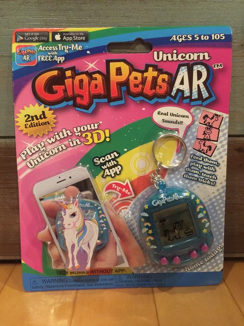 giga pets ar unicorn