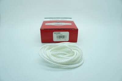 GENUINE OEM BRIGGS & STRATTON PART # 280399S STARTER ROPE; MOWER