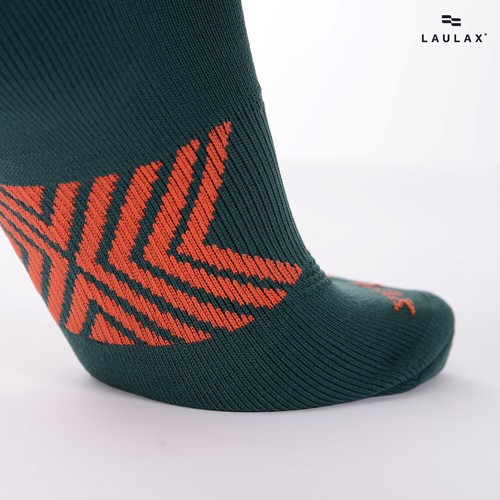 Calze calcio premium uomo ragazzo compressione Coolmax traspiranti rugby cricket - Foto 19 di 21