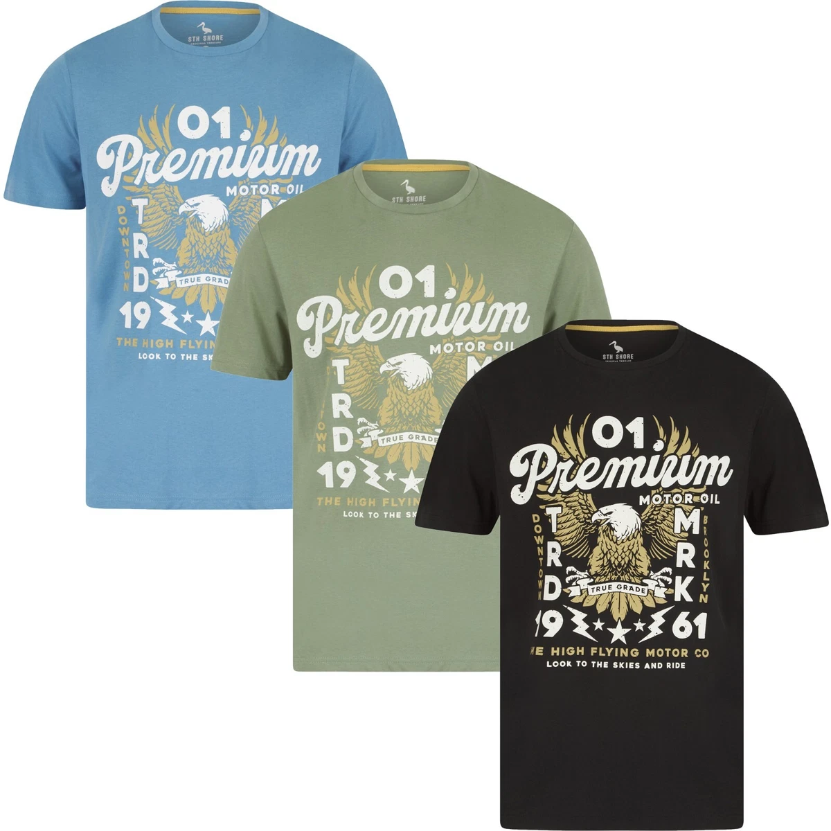 Camiseta Furgonetas Manga Corta | Camisetas De Hombre | SPF