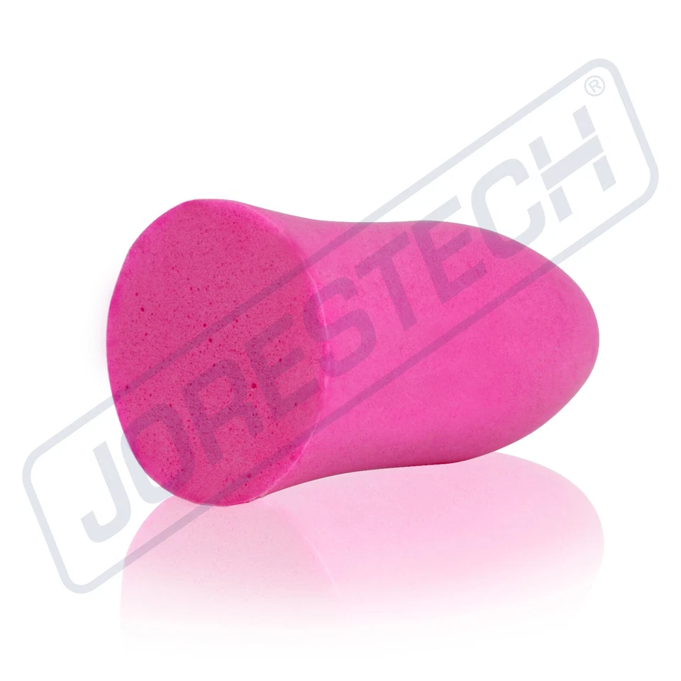 EarPlugs 50 Pair Pink Soft Foam Individually NRR 31DB Sleep Travel Noise - Image 4 of 4