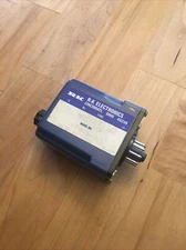 R-K Electronics On-Delay Timer Relay TCB-115A-2-3 (0.1-3 second) 120VAC Tested