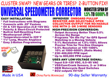 Universal Speedo Speedometer Recalibrator Compare To Yellow Box 1.5 To 6000 Universal Speedo Speedometer Recalibrator Compare To Yellow Box 1.5 To 6000