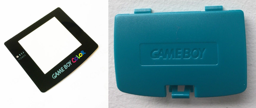 Vitre De Protection écran Gameboy Color – Mario – Lentille GBC De Remplacement