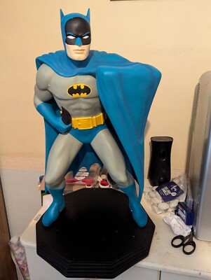 Batman Statue Warner Brothers DC Direct 24 Inches Tall! UK