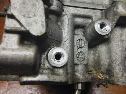 2006 2007 honda shadow spirit VT1100 ENGINE TOP END CYLINDER HEAD CAM VALVE FRON - Picture 20 of 20