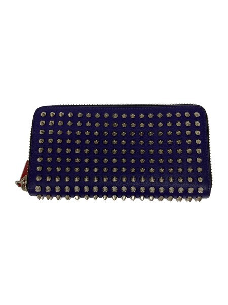 C.Louboutin W PANETTONE WALLET Panettone spike round zip C.Louboutin W PANETTONE WALLET Panettone spike round zip