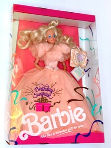 birthday surprise barbie 1991