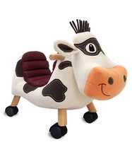 Little Bird Told Me Moobert Animal Dairy Cow Sit Ride On Wheeled Toy 12m Box