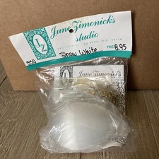 June Zimonick's Studio "Snow White  Beaded Ornament Kit 350:: UNOPENED NOS