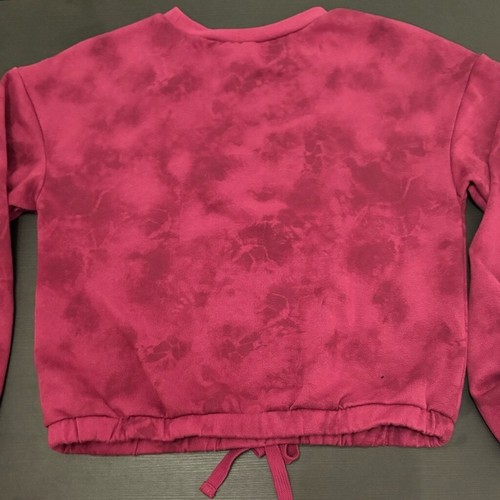 Guess Kids Crop Sweatshirt Girls Size Large (14) EUC - Picture 4 of 6