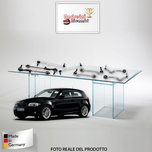 Set Waffen 8 StüCke BMW Serie 1 E87 118 D 90KW 122CV Von 2008--image