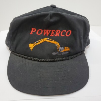 Powerco Inc.  Hat Cap Snapback EMBROIDERY Snap Back Nissin Rope