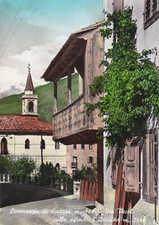 A9731) LORENZAGO DI CADORE VIA PECOL VIAGGIATA VIAGGIATA BELLUNO