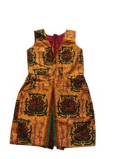  Playsuit afrikanisches Muster Größe 8-14