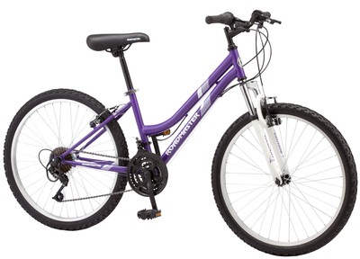 purple roadmaster bike